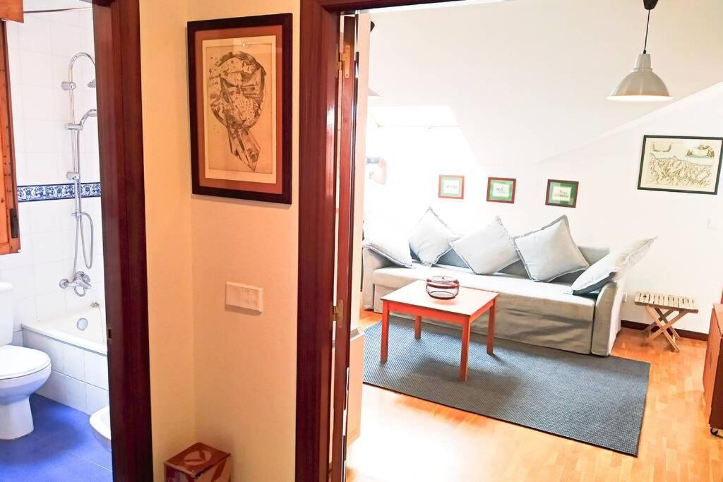 Appartement La Ventana Al Mar De Luanco Extérieur photo