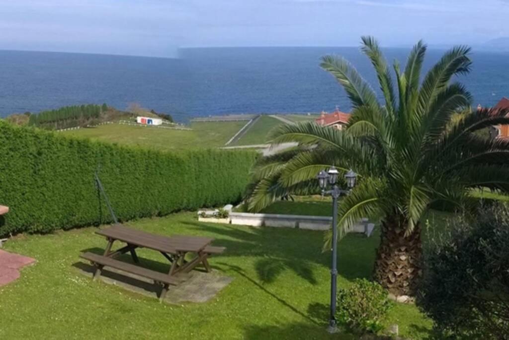 Appartement La Ventana Al Mar De Luanco Extérieur photo